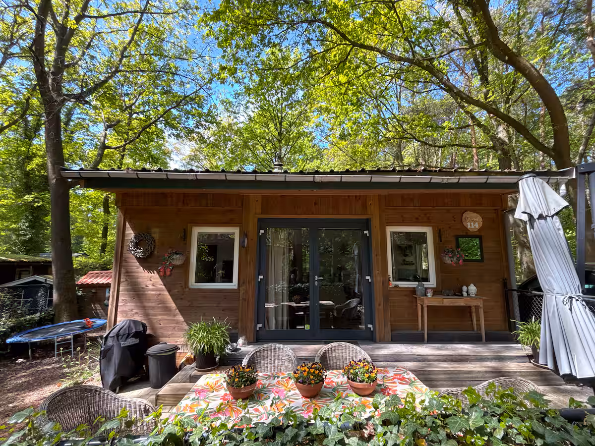 Chalet Groenrust vakantiewoning in Lanaken