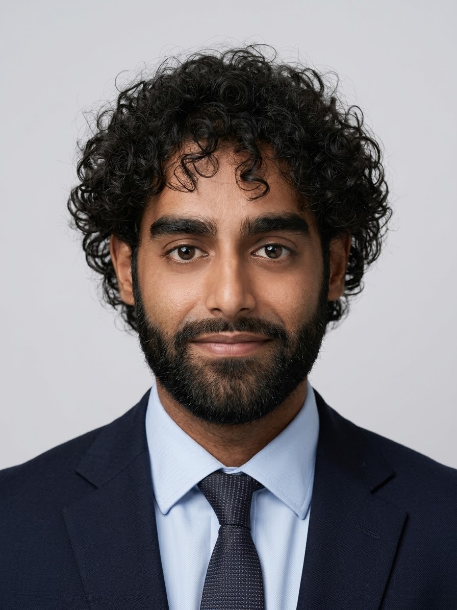 Dilpreet Ganpat, oprichter van Hostly