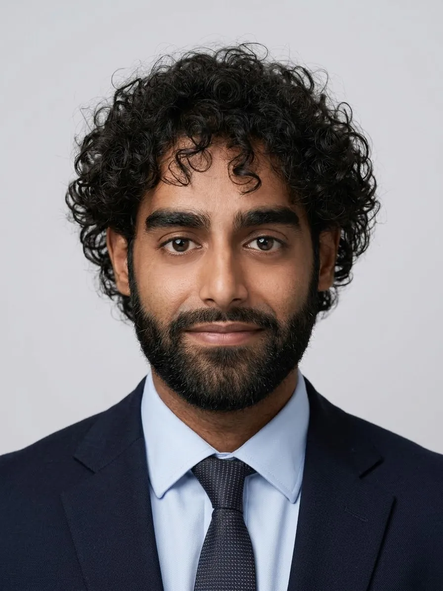 Dilpreet Ganpat, oprichter van Hostly
